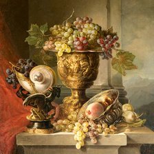 Схема вышивки «натюрморт»