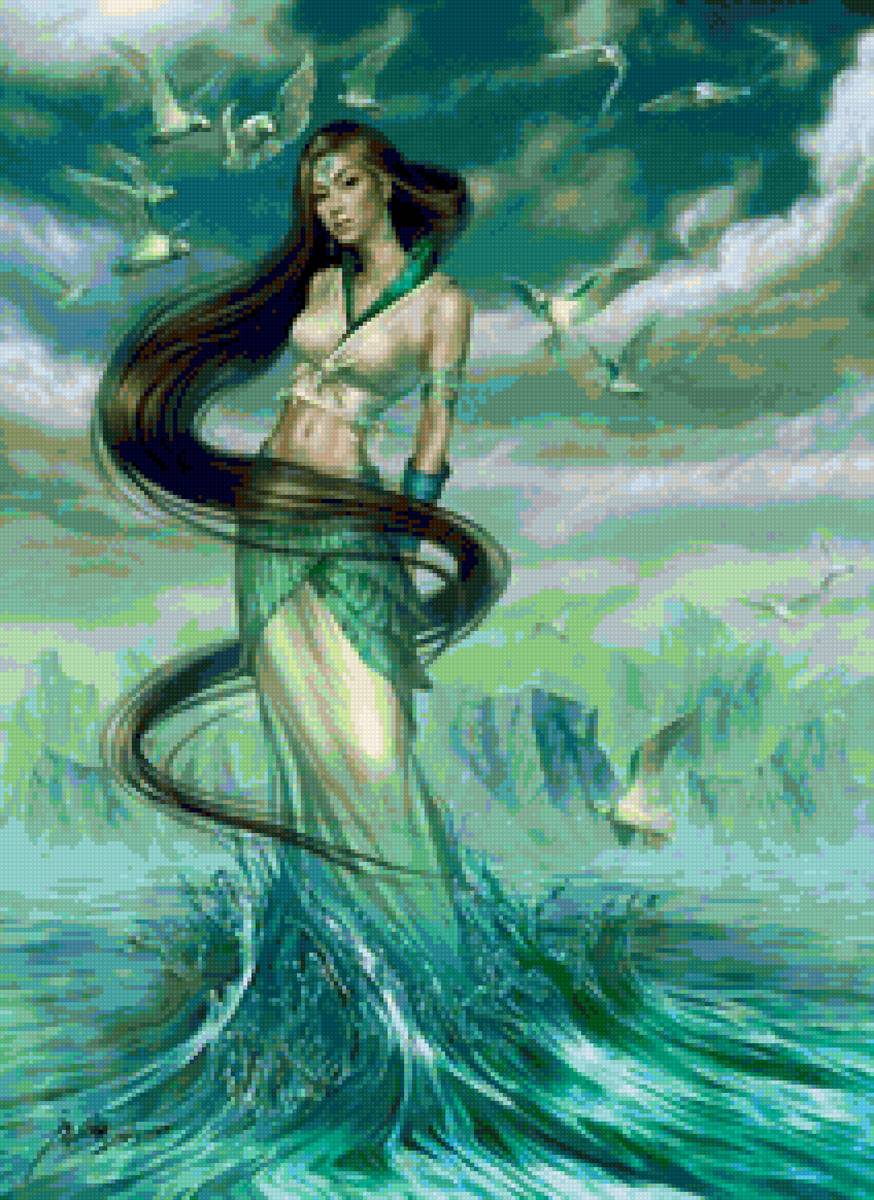 Богиня воды - предпросмотр