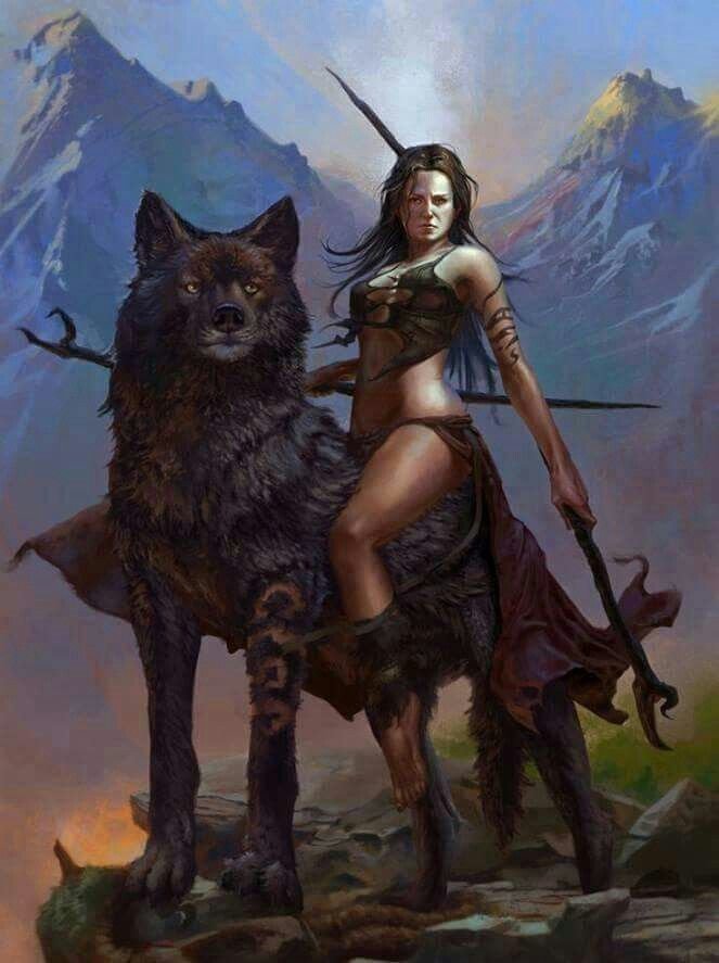 Богиня войны - оригинал