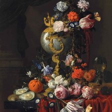 Схема вышивки «натюрморт»