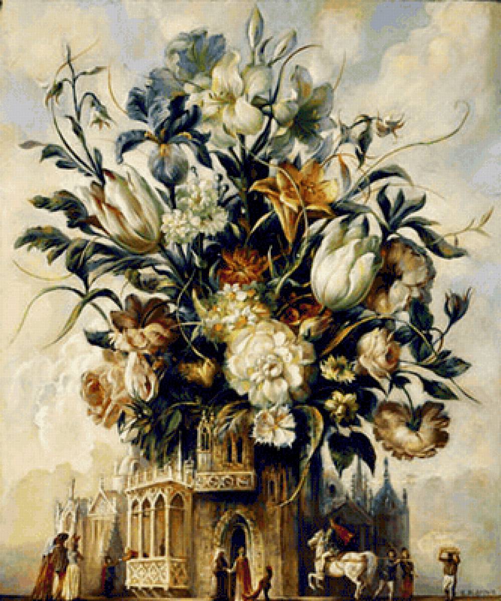 ЕЛЕНА ФЛЁРОВА. ГОРОД - картины - предпросмотр