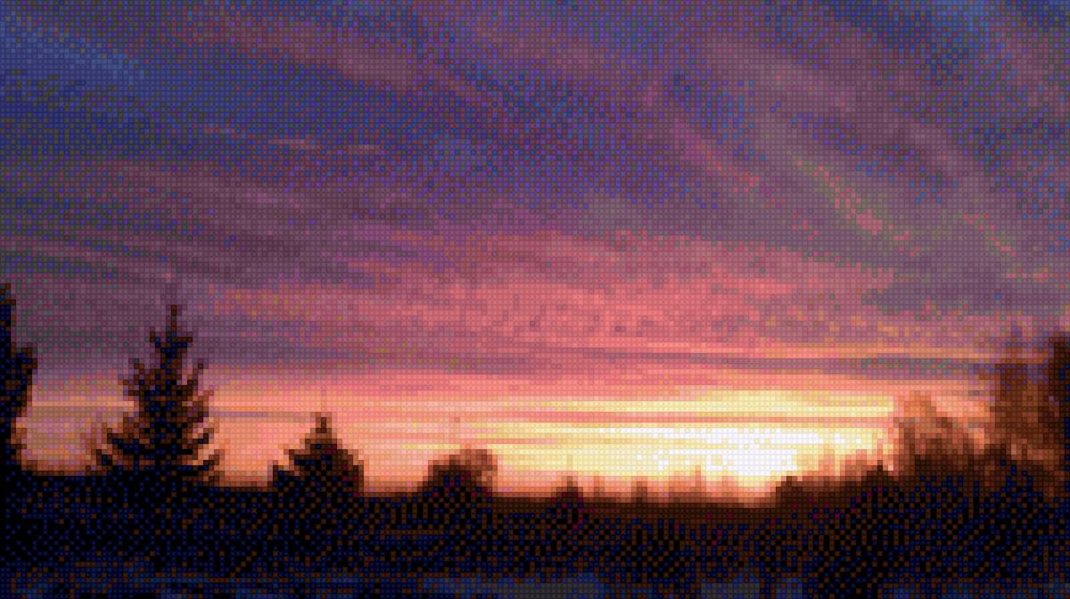 Рассвет - предпросмотр