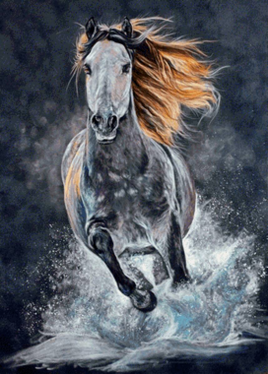 Cavalo. - animais. - предпросмотр