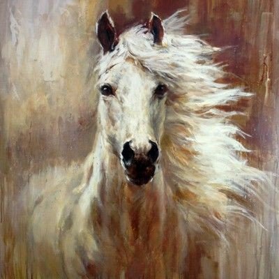 Ах вы кони - лошадь, животные, портрет - оригинал