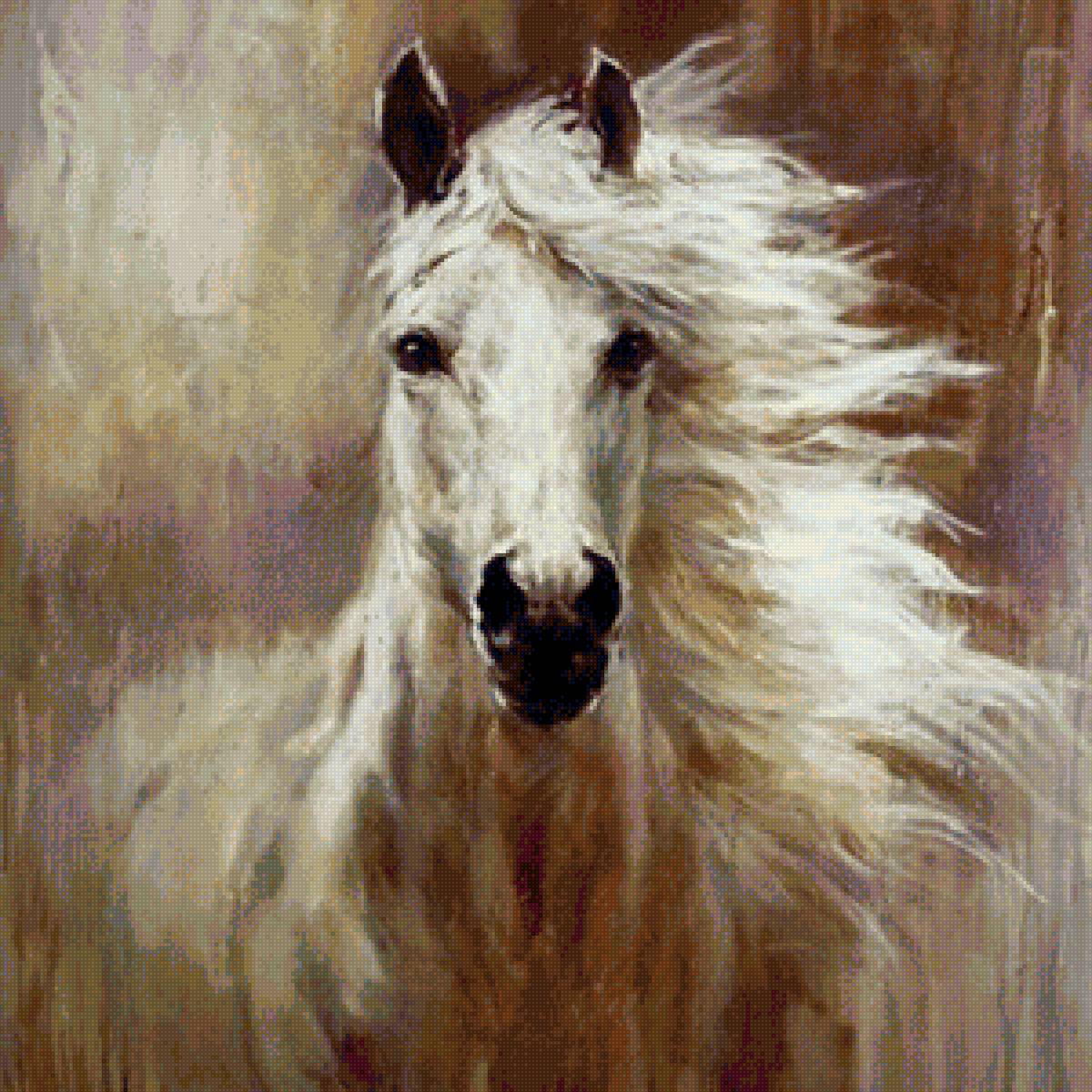 Ах вы кони - портрет, лошадь, животные - предпросмотр