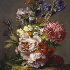 Схема вышивки «букет»