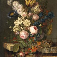 Схема вышивки «букет»