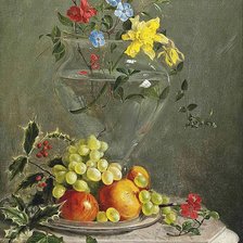 Схема вышивки «натюрморт»