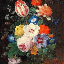 Схема вышивки «букет»