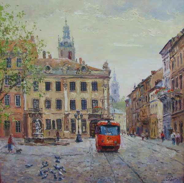 Площа Ринок - оригинал