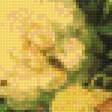 Предпросмотр схемы вышивки «Цветы в вазе. Абрахам Миньон.» (№2220656)