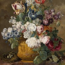 Схема вышивки «букет»