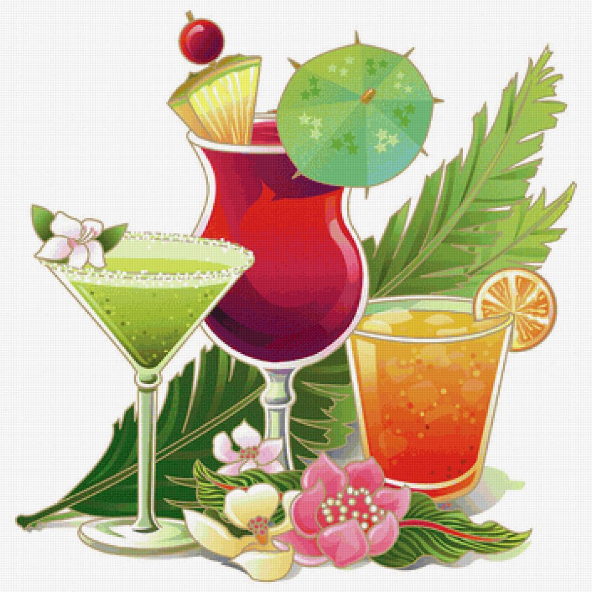 №2221043 - тропический коктейль - предпросмотр