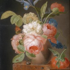 Схема вышивки «букет»