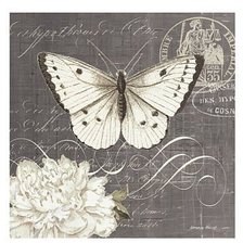 Оригинал схемы вышивки «Бабочка» (№2221650)