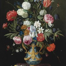 Схема вышивки «букет»