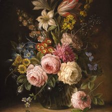 Схема вышивки «букет»