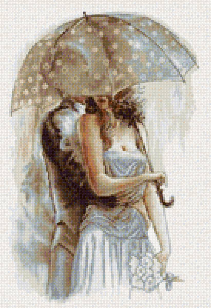 двое - прогулка, пейзаж, двое - предпросмотр