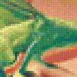 Предпросмотр схемы вышивки «Дракон» (№2221884)