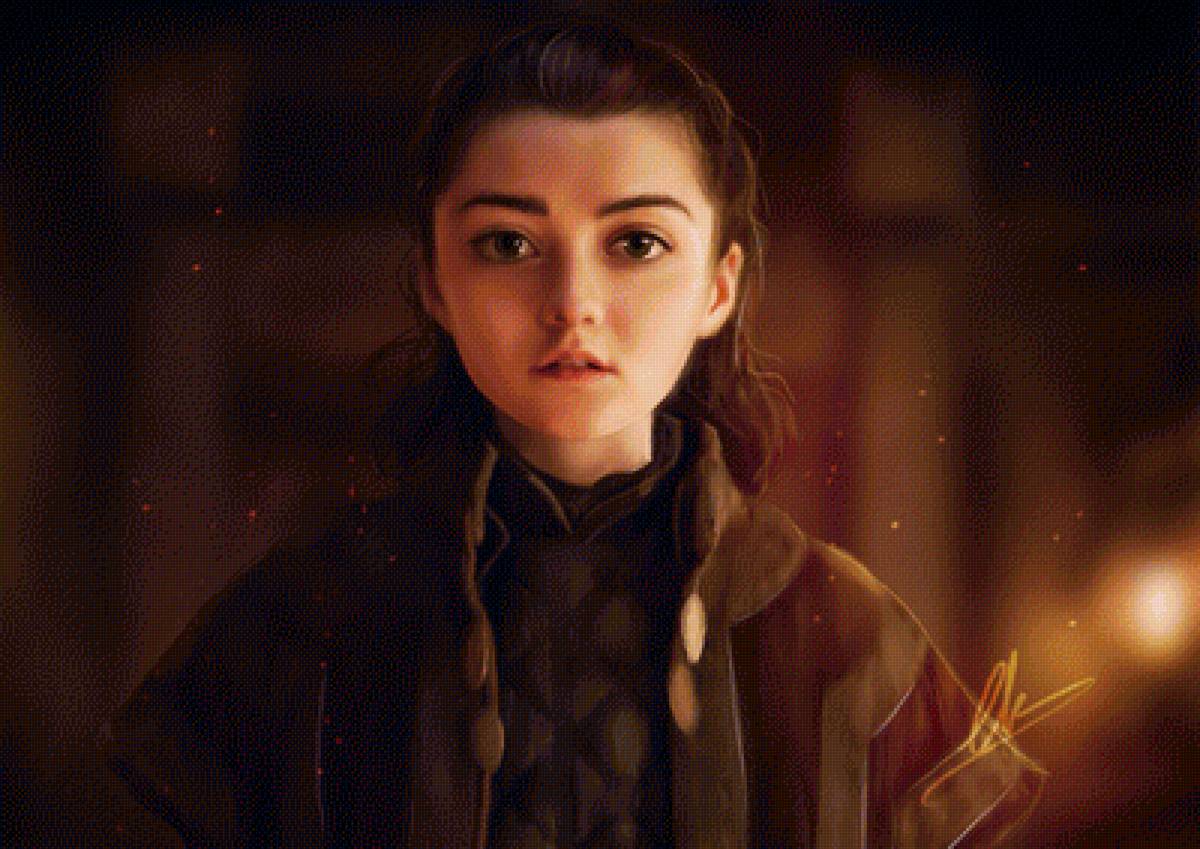 Арья - игра престолов - предпросмотр