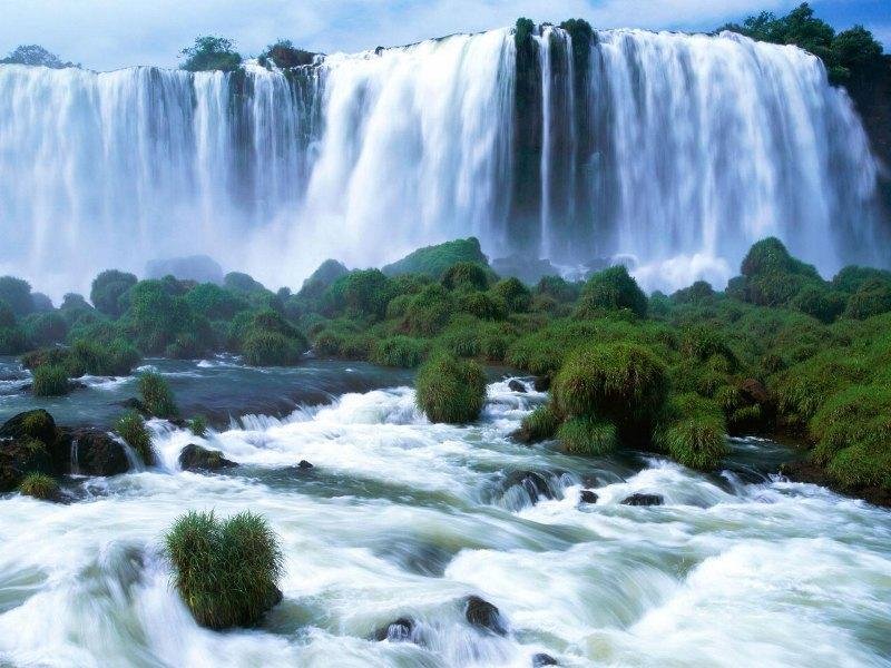 Водопад - водопад - оригинал