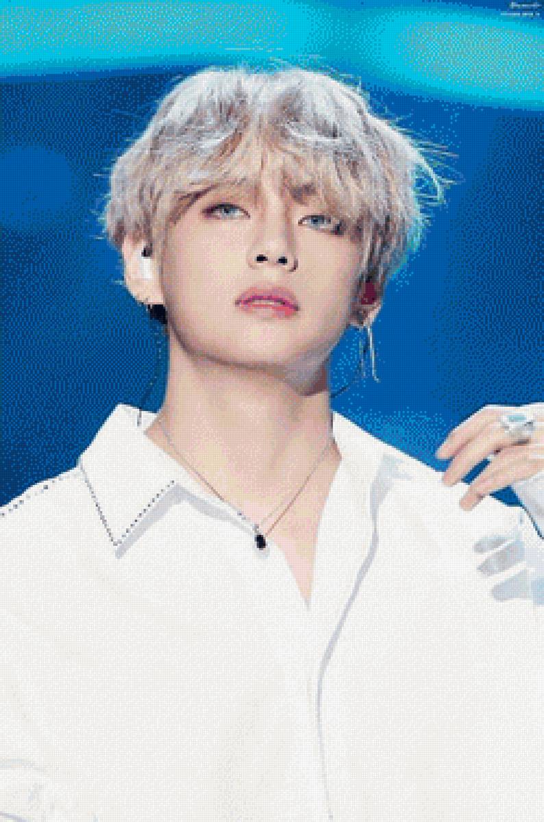 V BTS - v, группа, bts, знаменитость, певец, портрет - предпросмотр