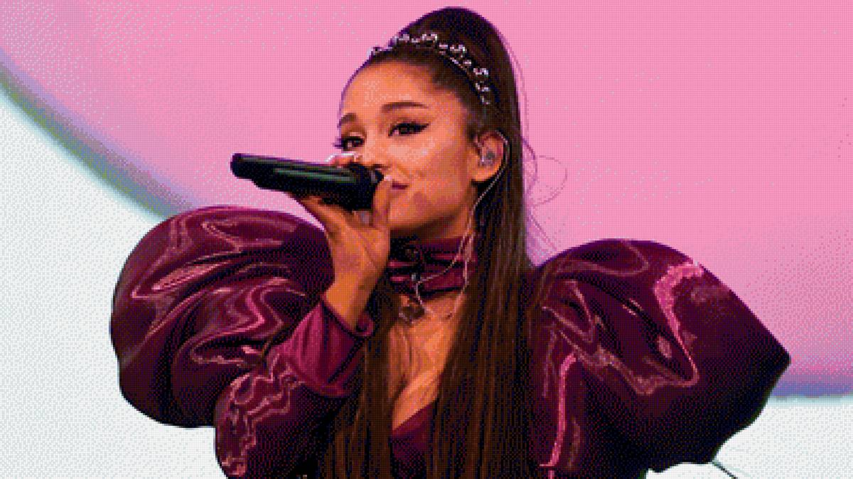 Ариана - девушка, ариана гранде, люди, портрет, знаменитости - предпросмотр