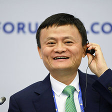 Схема вышивки «Джек Ма»