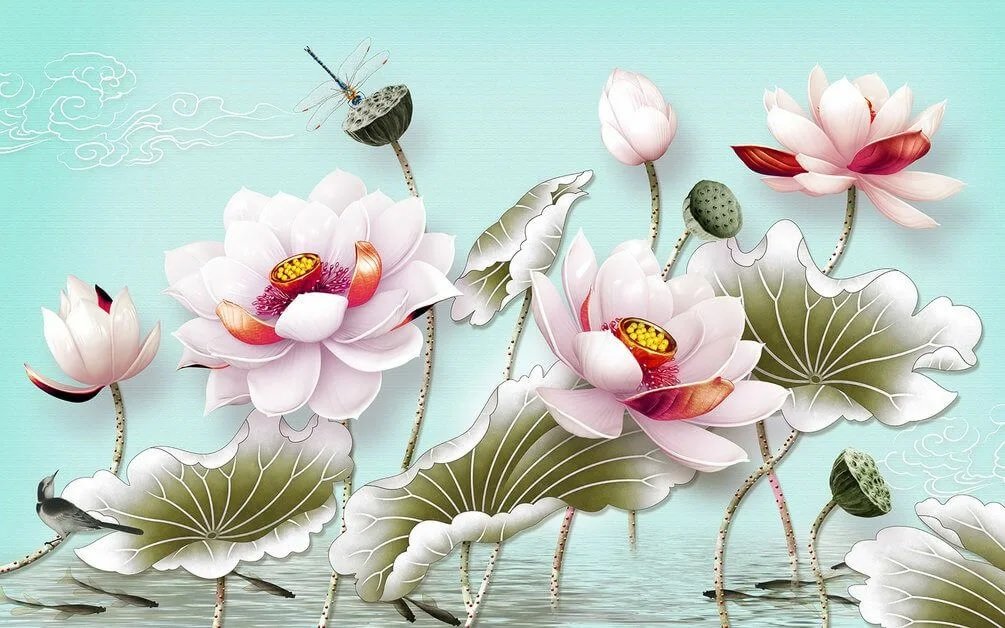 Flor de lótus. - flores.lotus - оригинал