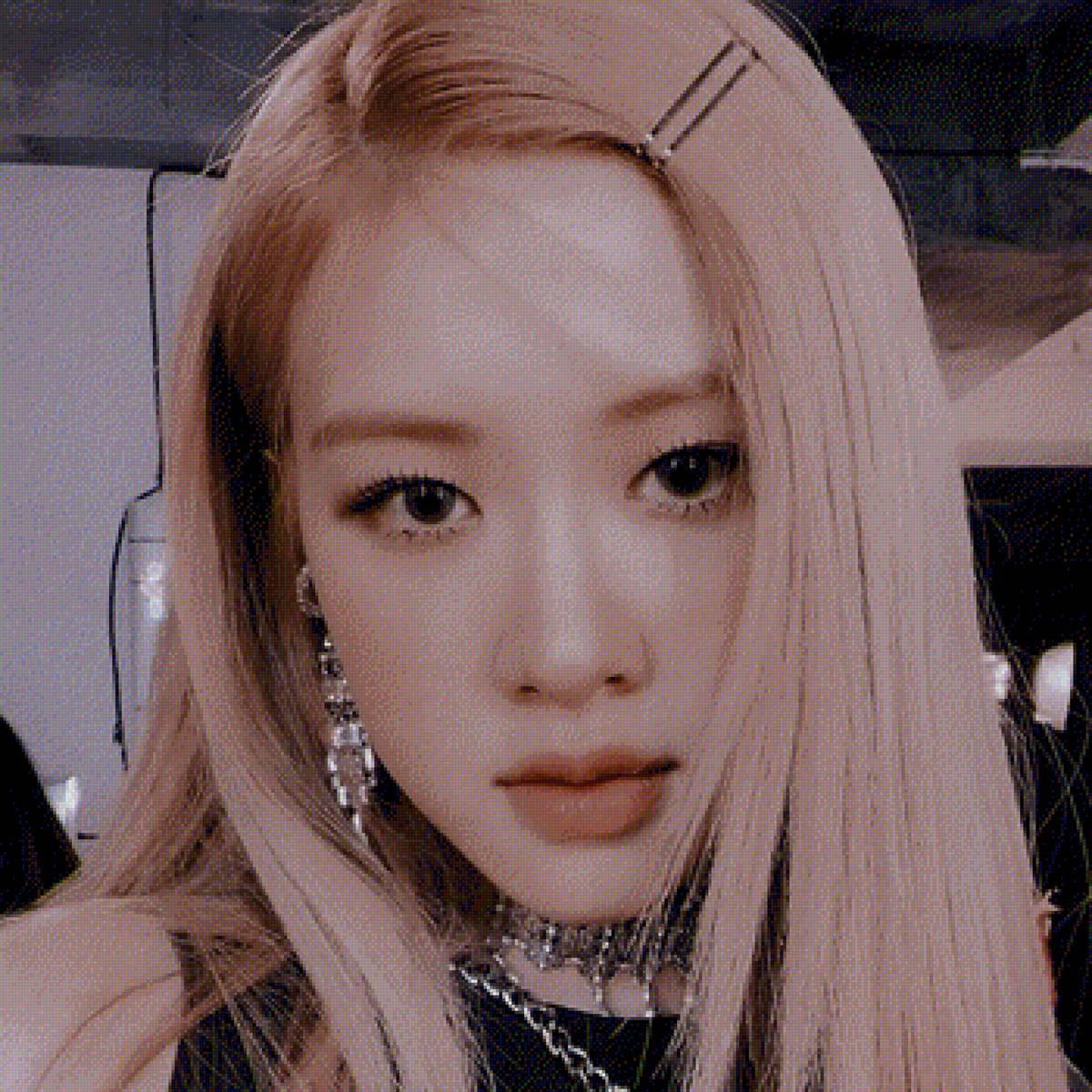 Rose - blackpink, знаменитость, портрет - предпросмотр