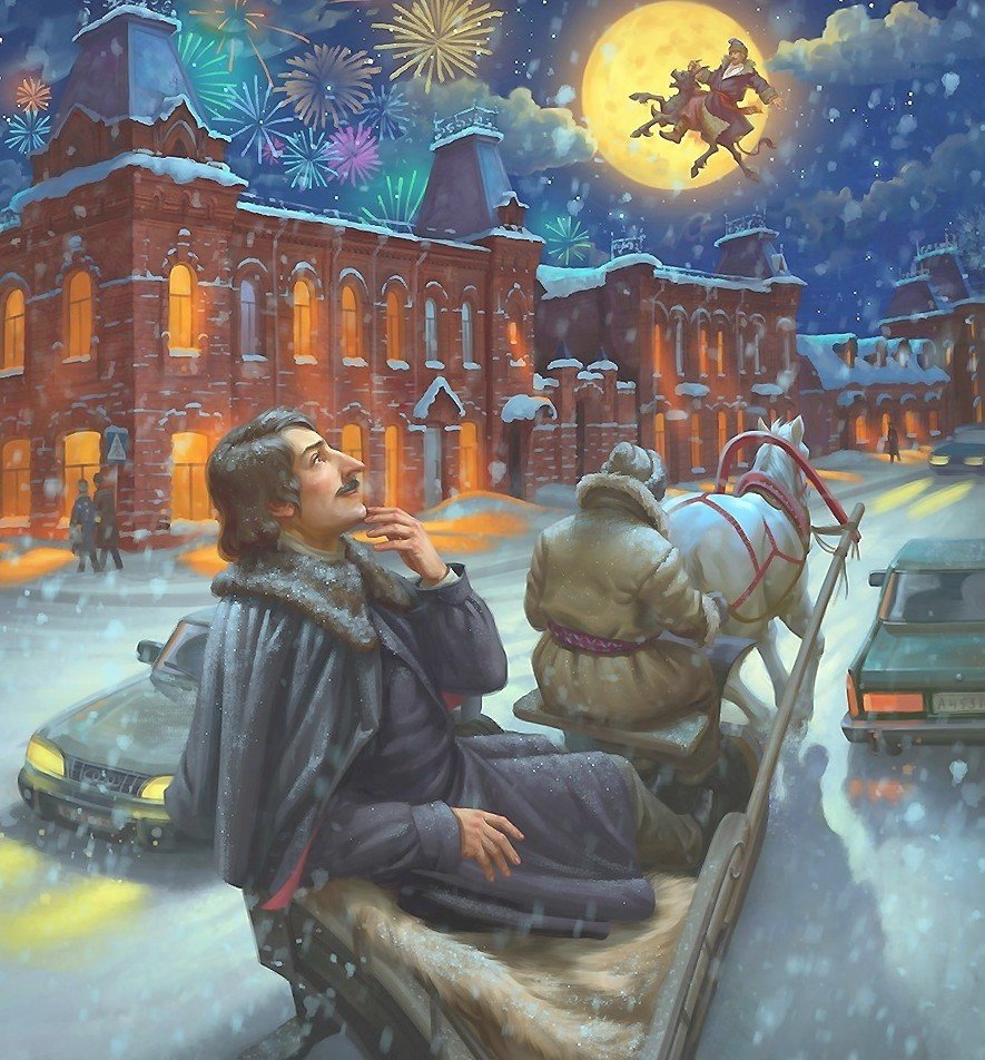 Николай Васильевич Гоголь - гилев степан - оригинал