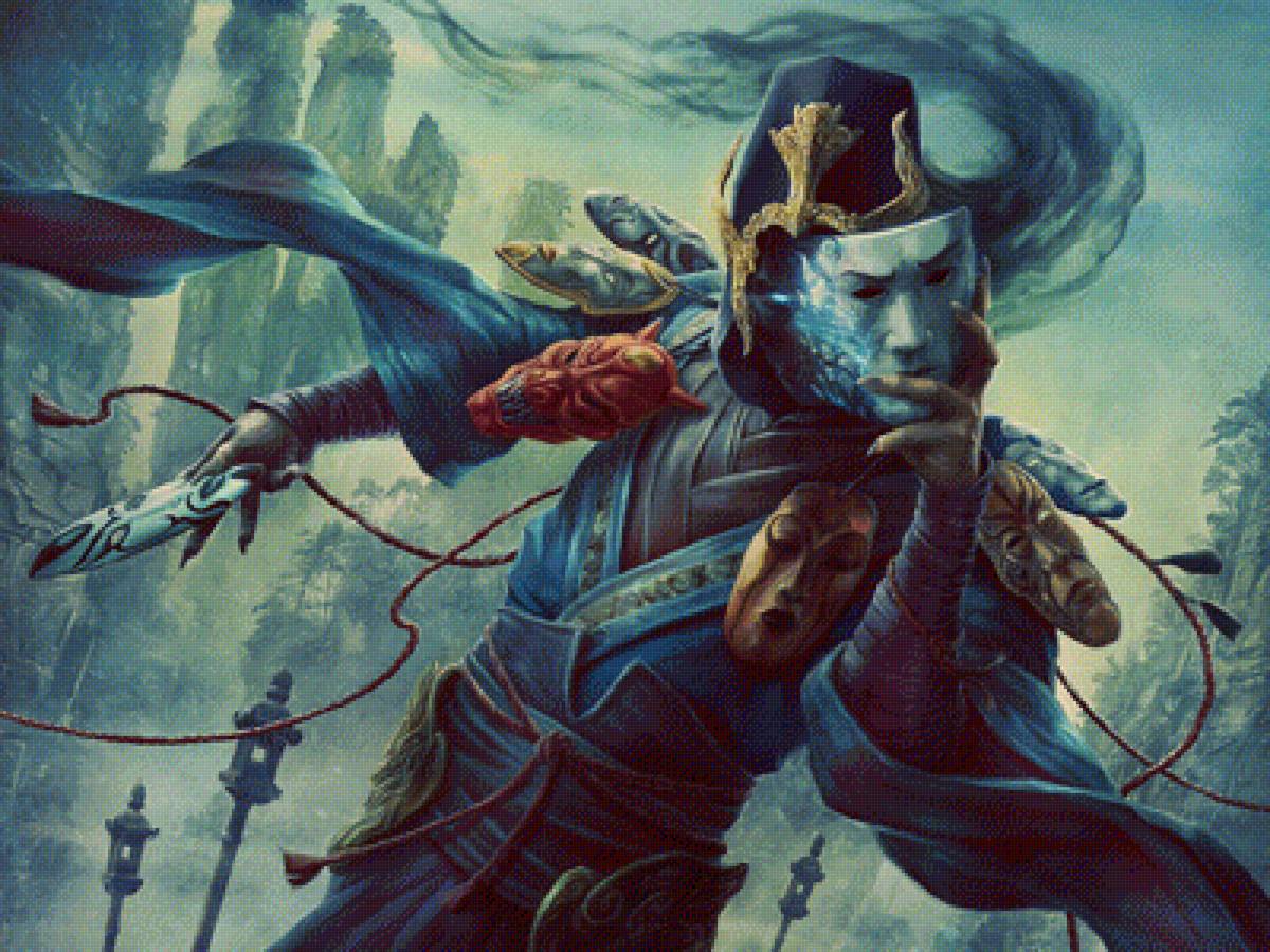 Шут - маска, фэнтези, фантастика, король шут - предпросмотр