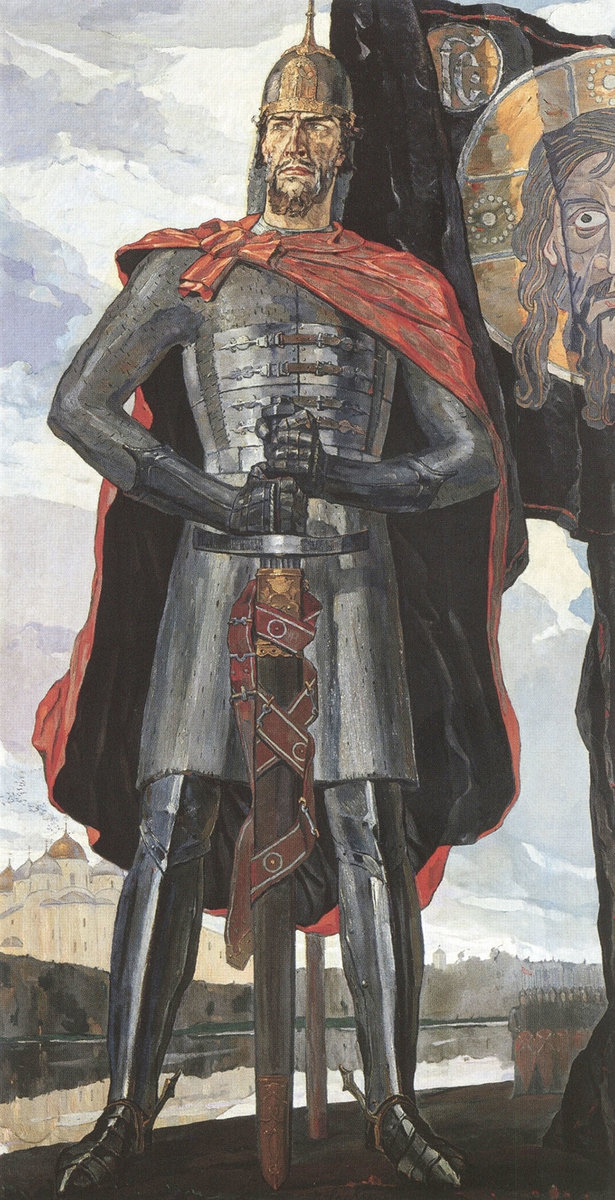 НЕВСКИЙ - воин, невский, отечество князь - оригинал