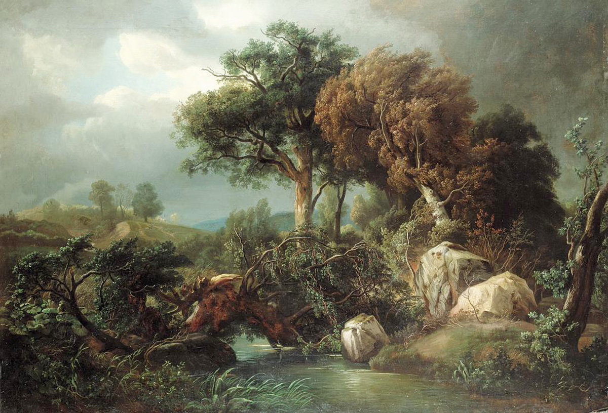 Пейзаж - картина - оригинал