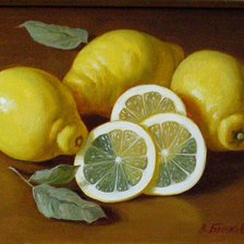 Оригинал схемы вышивки «Лимон» (№2223601)