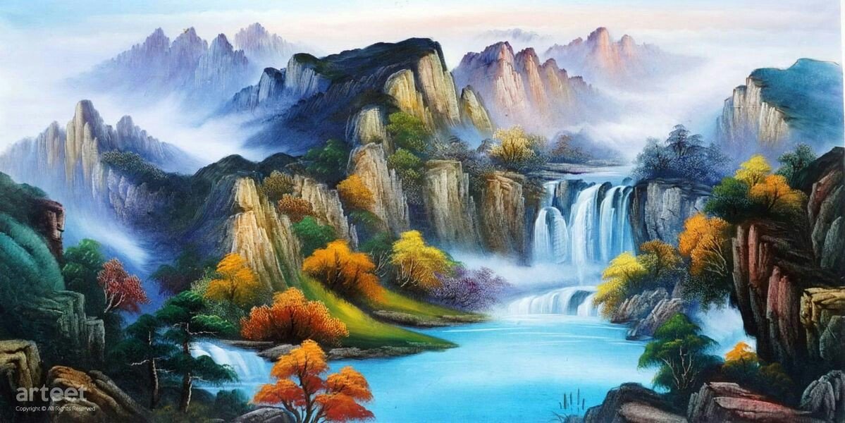 hegyek - china - оригинал