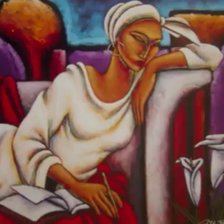 Схема вышивки «Салима»