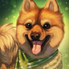 Схема вышивки «Вой»