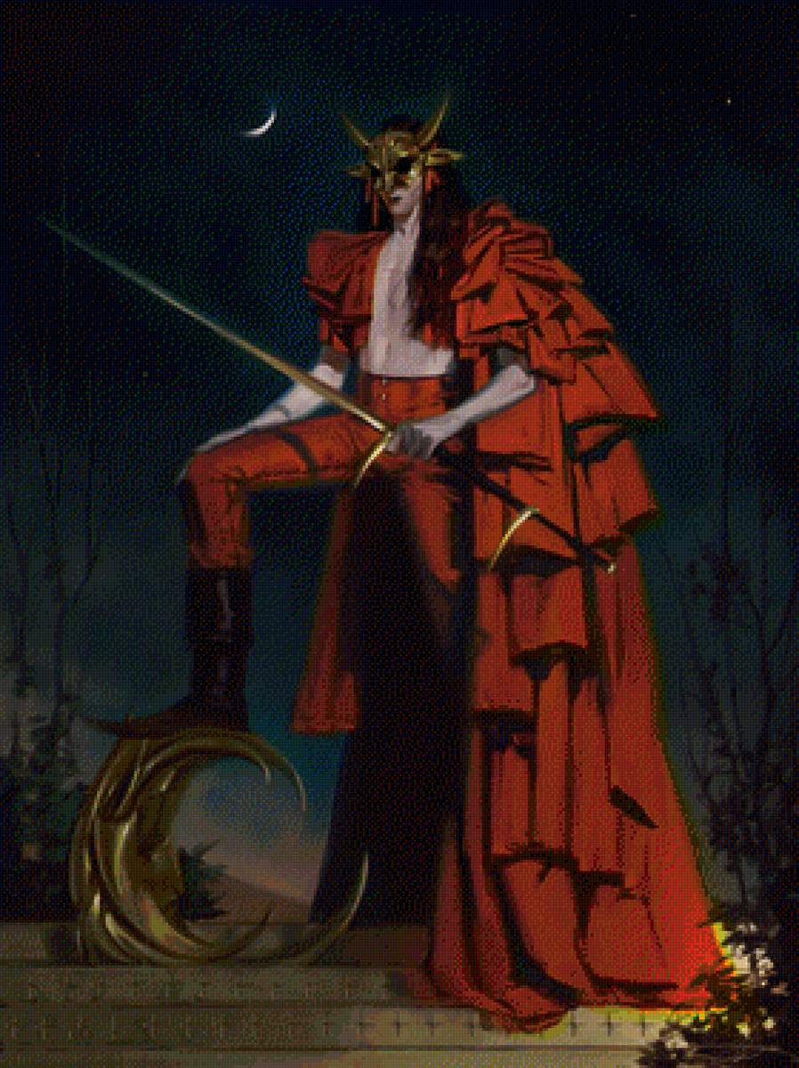 Король - мужчина, король, фэнтези, меч, фантастика - предпросмотр