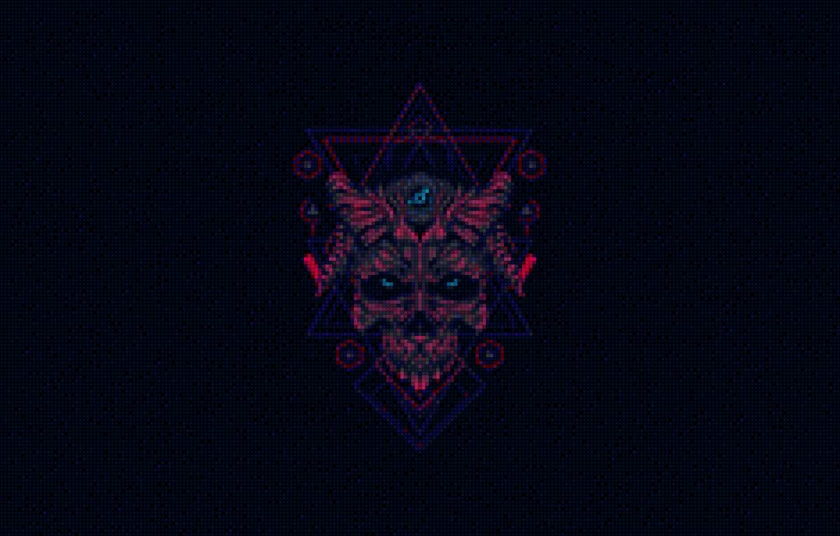 Череп - предпросмотр