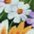 Предпросмотр схемы вышивки «Cesta com flores.» (№2224232)