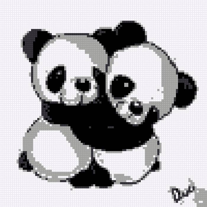 Обнимашка - обнимаются, панда, милашки - предпросмотр