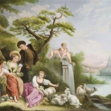 Схема вышивки «copii»