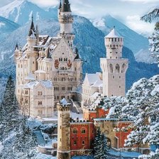 Схема вышивки «castillo»