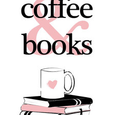 Схема вышивки «Кофе и книги»