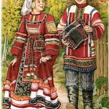 Схема вышивки «ГУЛЯНЬЕ»