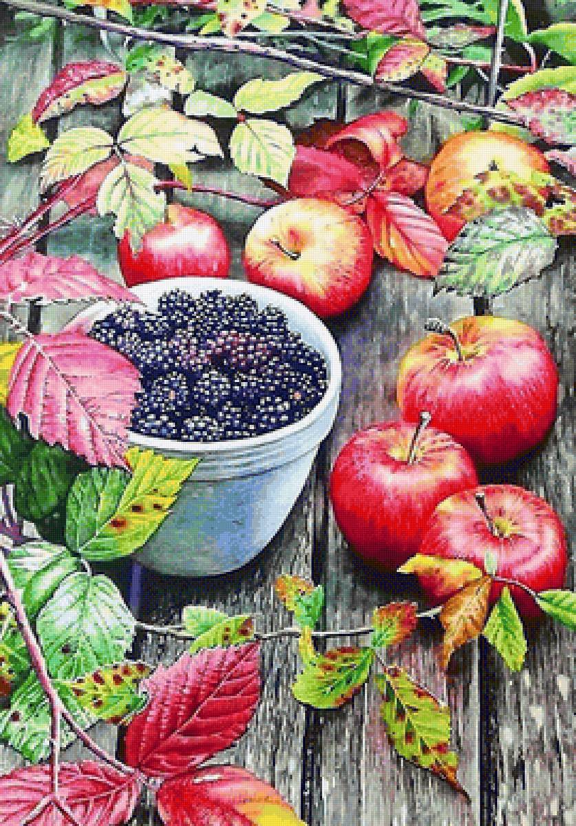 осенний натюрморт - предпросмотр