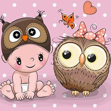 Схема вышивки «Деточка»