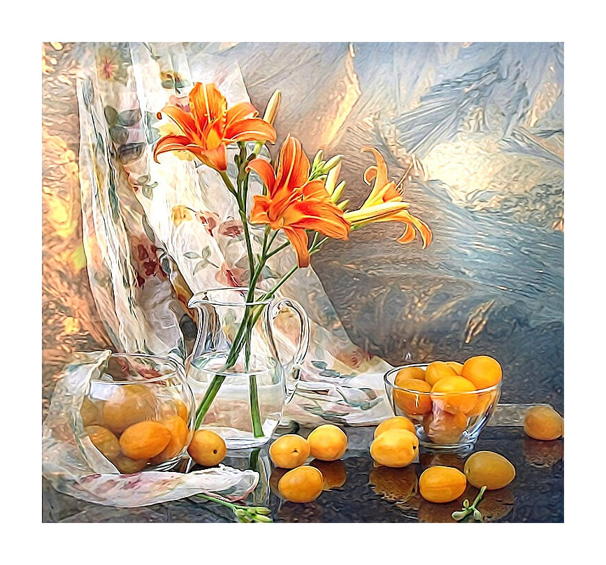 №2225321 - цветы, натюрморт - оригинал