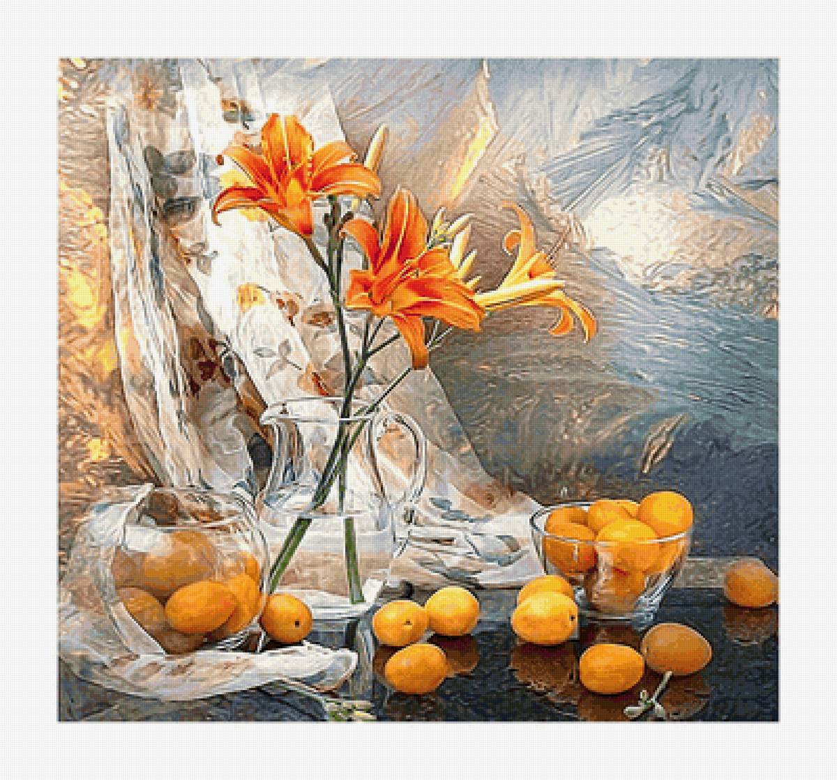 №2225321 - натюрморт, цветы - предпросмотр